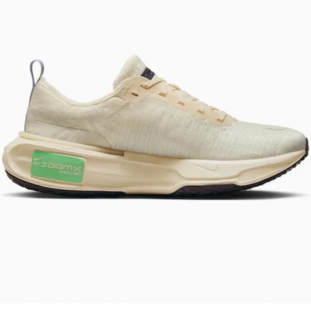 Nike Invincible Run FK 3 Light Cream White‎ Men 8 Women 9.5 New With Tags
